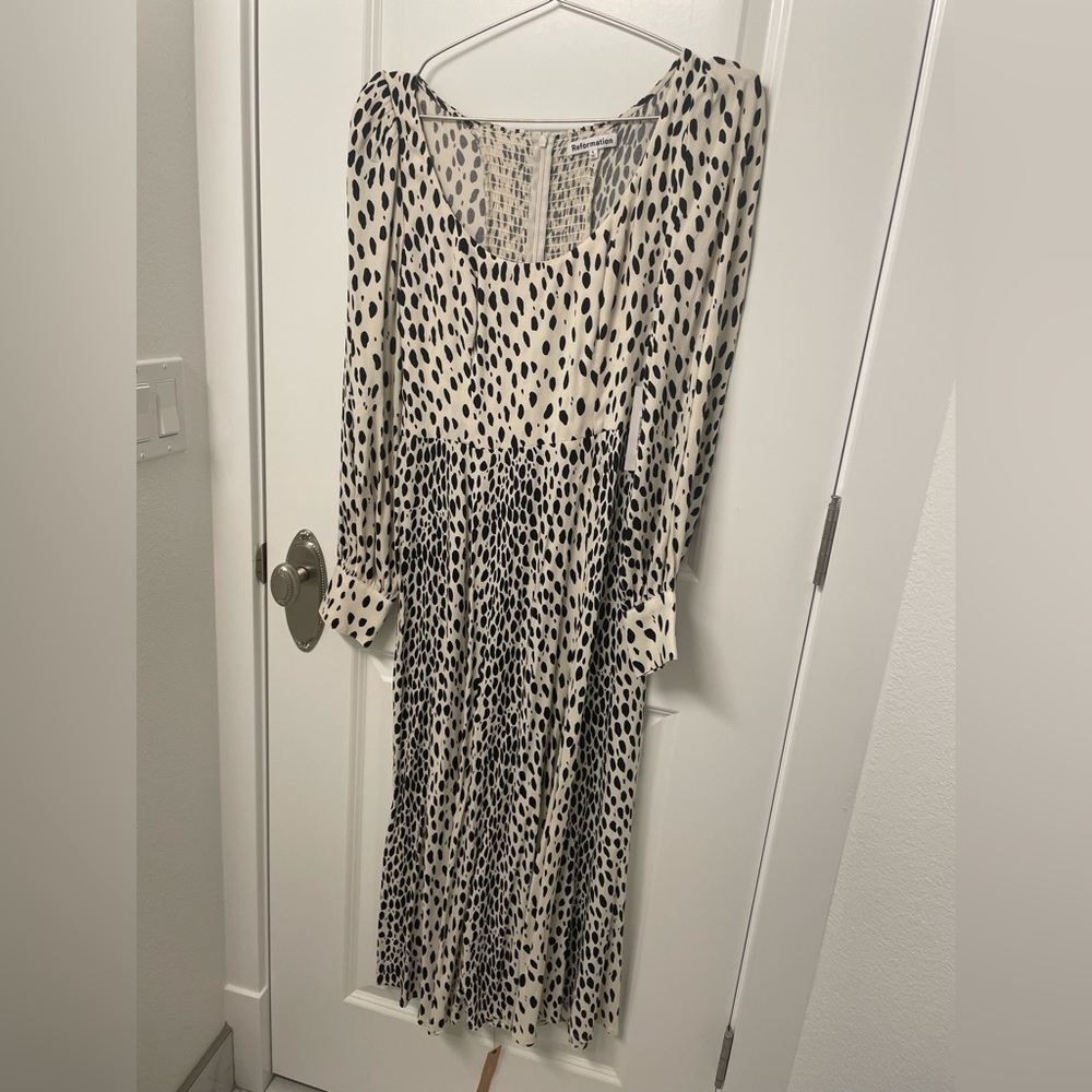 Reformation dress size 6